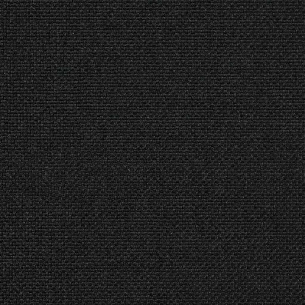 vidaXL Ταπετσαρισμένο κεφαλάρι με κεφαλάρι Φυσικό και Μαύρο 75 cm