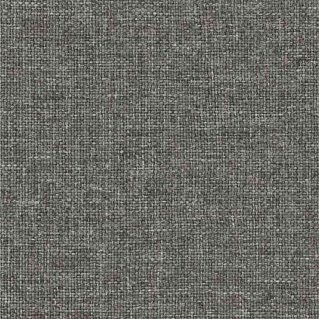 vidaXL Ταπετσαρισμένο κεφαλάρι Καφέ και Ανοιχτό Γκρι 100 cm