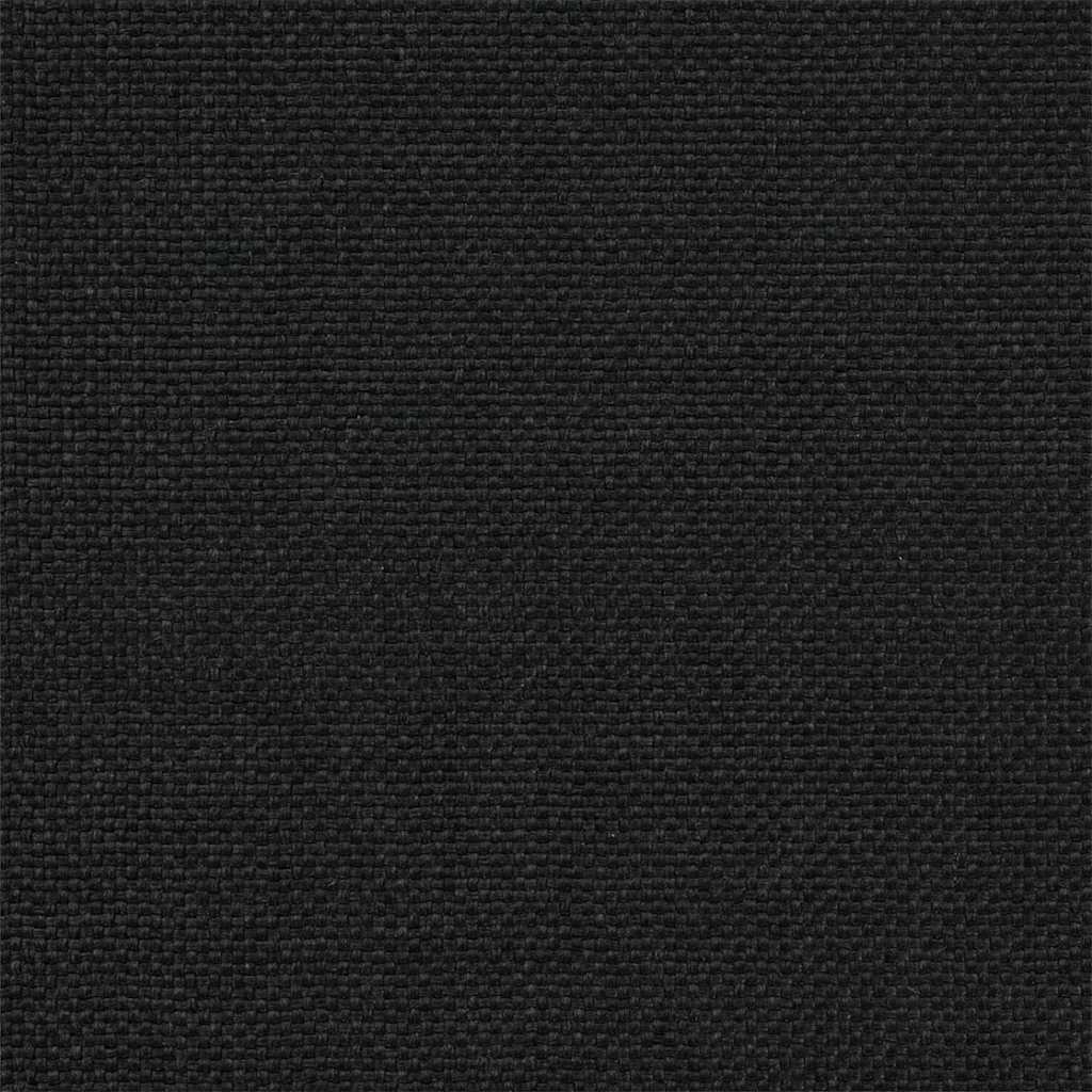 vidaXL Ταπετσαρισμένο κεφαλάρι με κεφαλάρι Καφέ και Μαύρο 75 cm