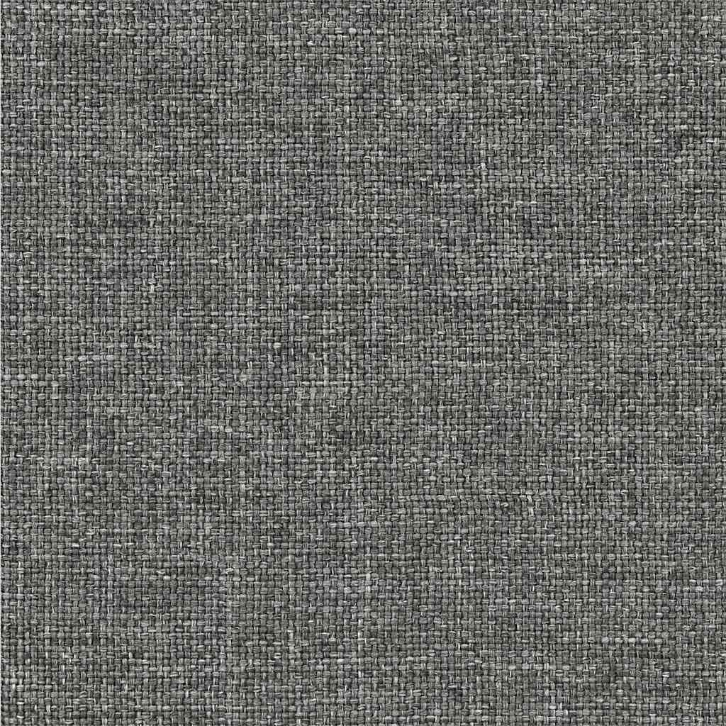 vidaXL Ταπετσαρισμένο κεφαλάρι Λευκό και Ανοιχτό Γκρι 200 cm