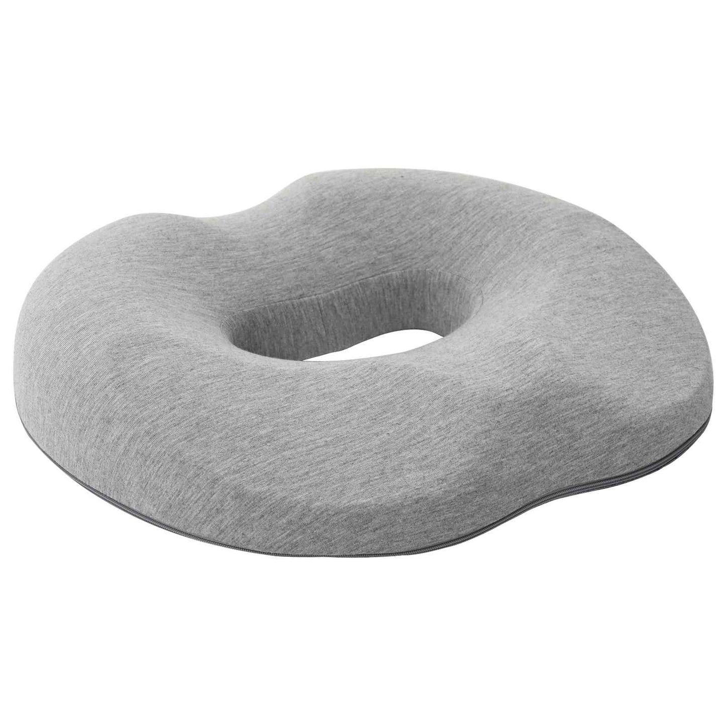 vidaXL Μαξιλάρια Καθίσματος Μονόχρωμο Ανοιχτό γκρι 42 x 36,5 x 8 εκ.