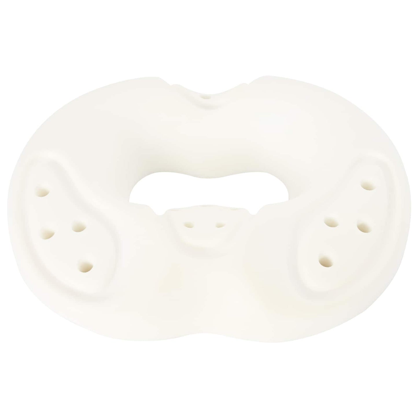 vidaXL Μαξιλάρια Καθίσματος Μονόχρωμο Ανοιχτό γκρι 42 x 36,5 x 8 εκ.