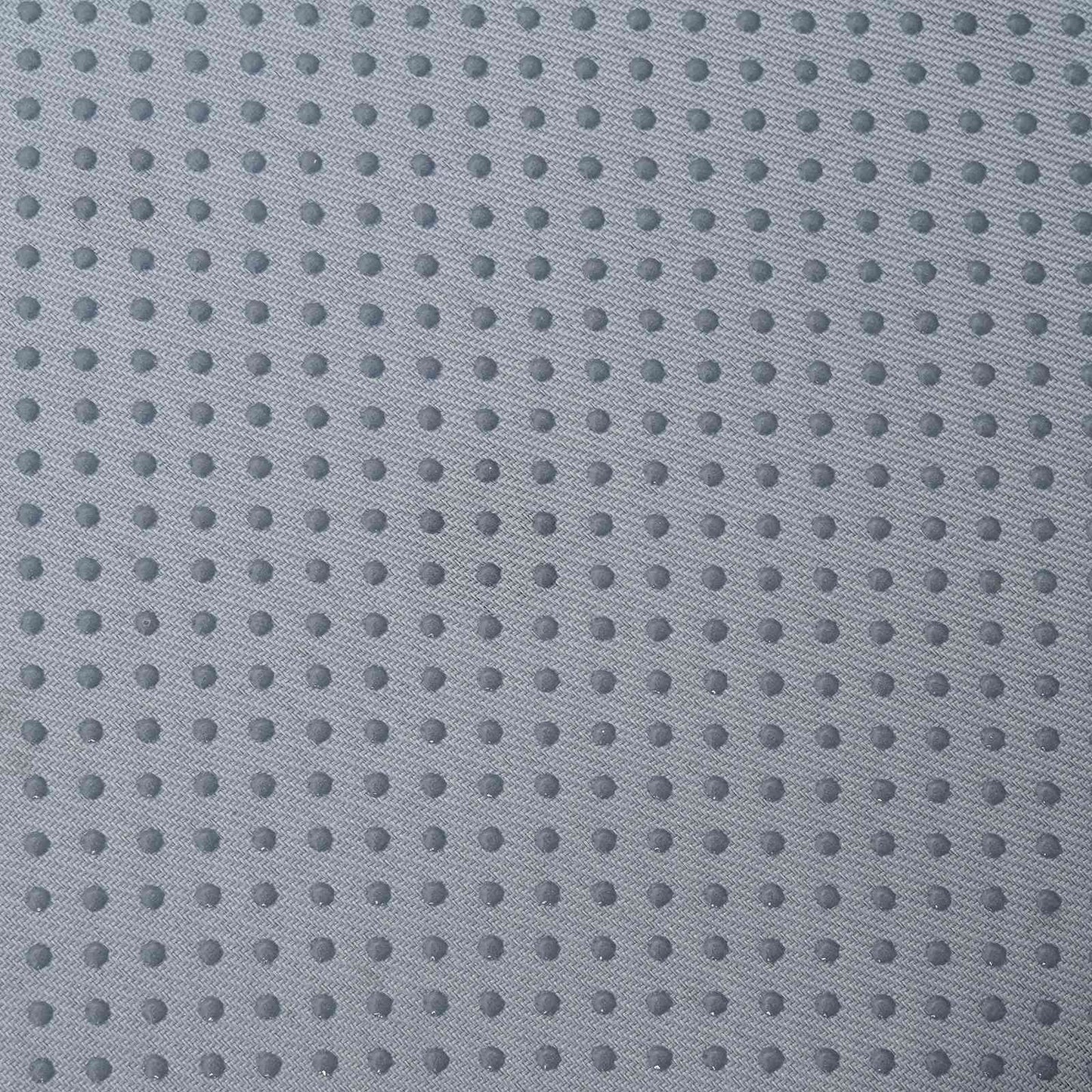 vidaXL Μαξιλάρια Καθίσματος Σκούρο Γκρι 50 x 43 x 10 εκ Αφρός Μνήμης