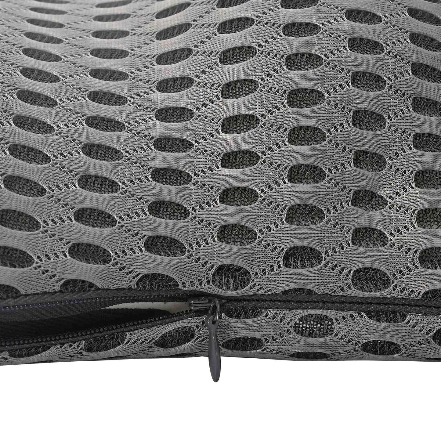 vidaXL Μαξιλάρι πλάτης Γκρι Αφρός Μνήμης 47,5 x 23 x 12 εκ