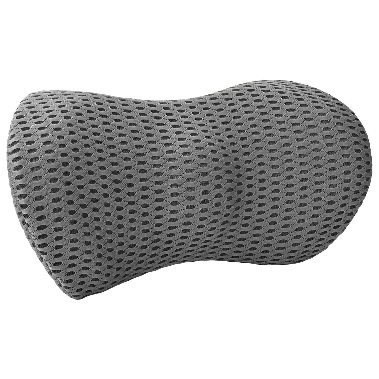 vidaXL Μαξιλάρι πλάτης Γκρι Αφρός Μνήμης 47,5 x 23 x 12 εκ