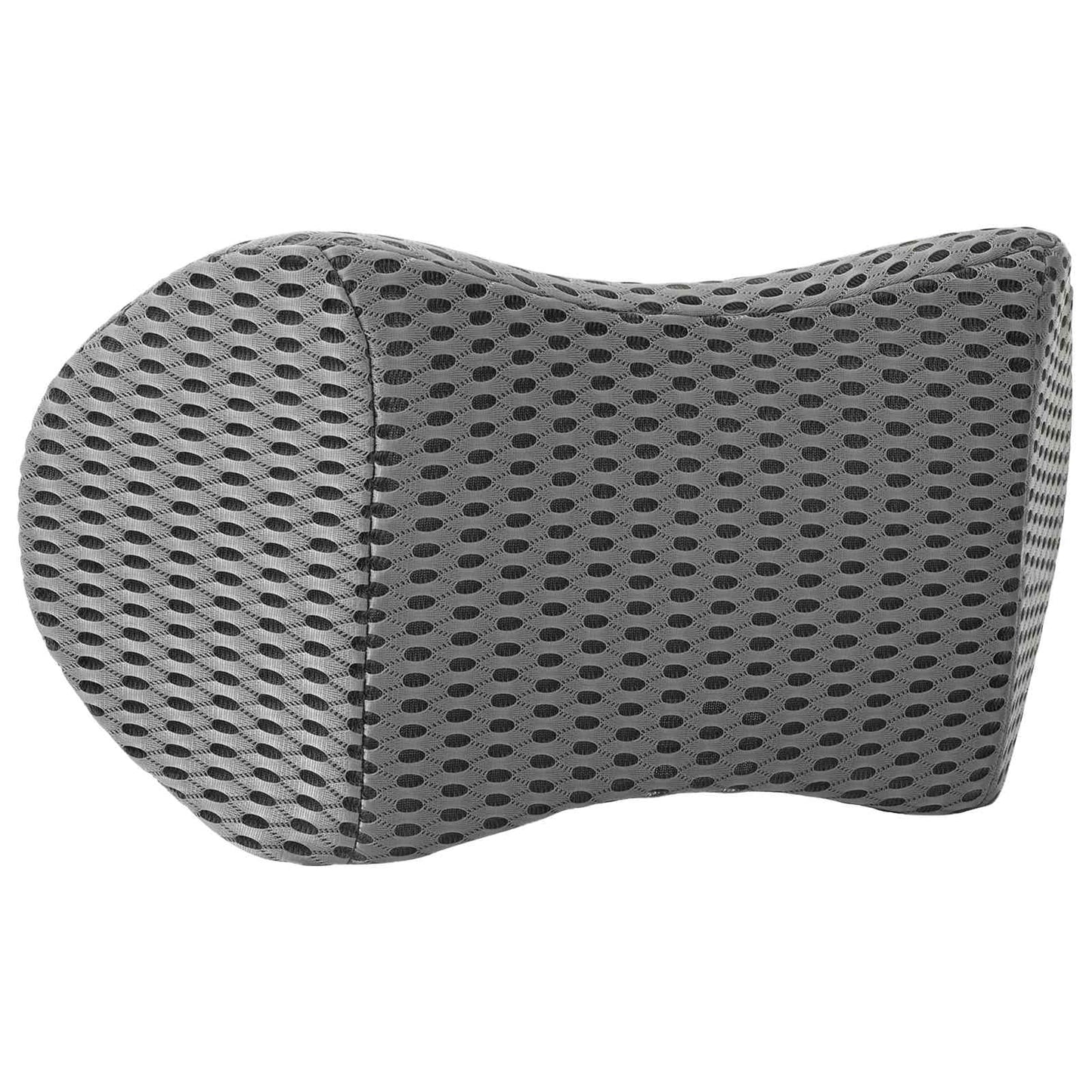 vidaXL Μαξιλάρι πλάτης Γκρι Αφρός Μνήμης 47,5 x 23 x 12 εκ