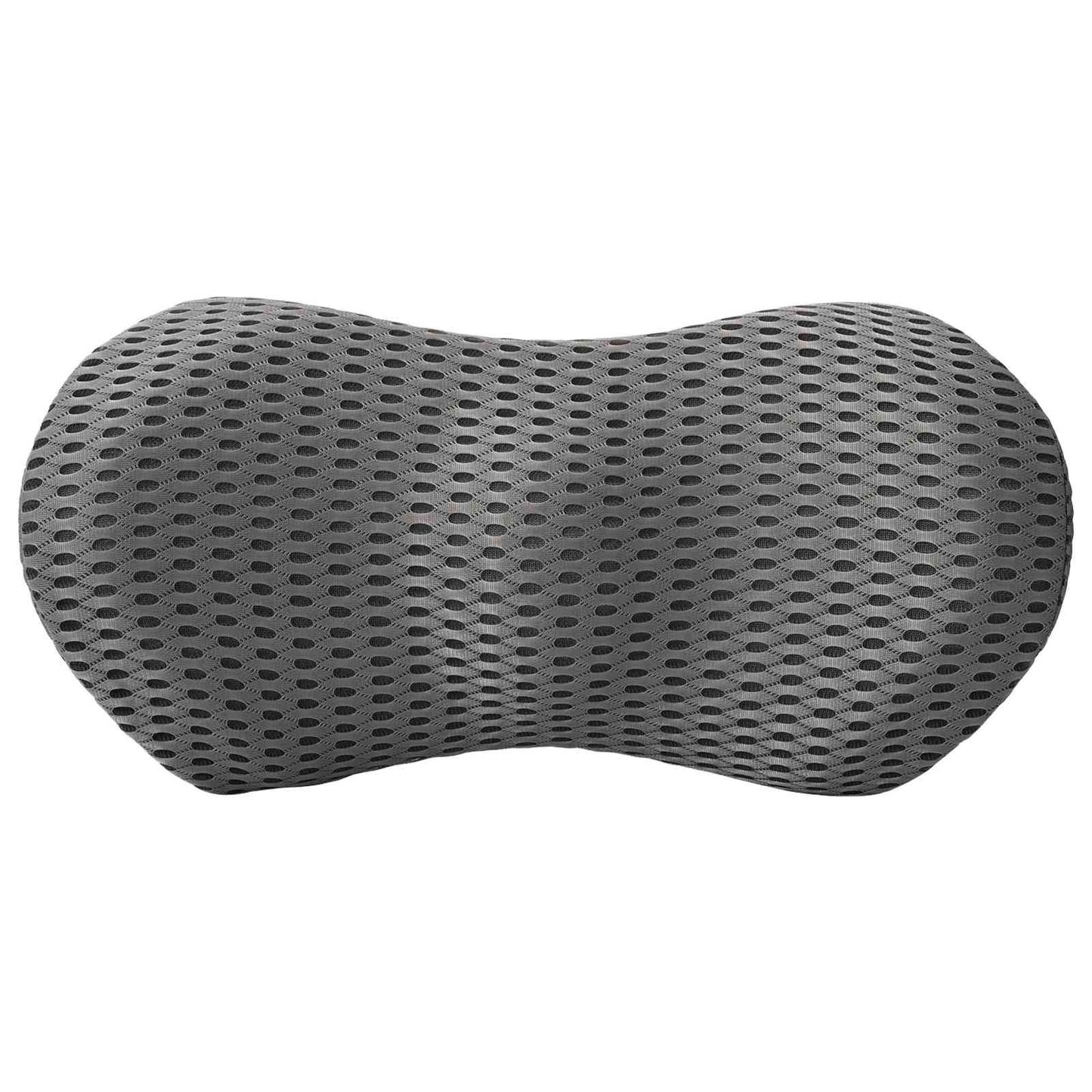 vidaXL Μαξιλάρι πλάτης Γκρι Αφρός Μνήμης 47,5 x 23 x 12 εκ