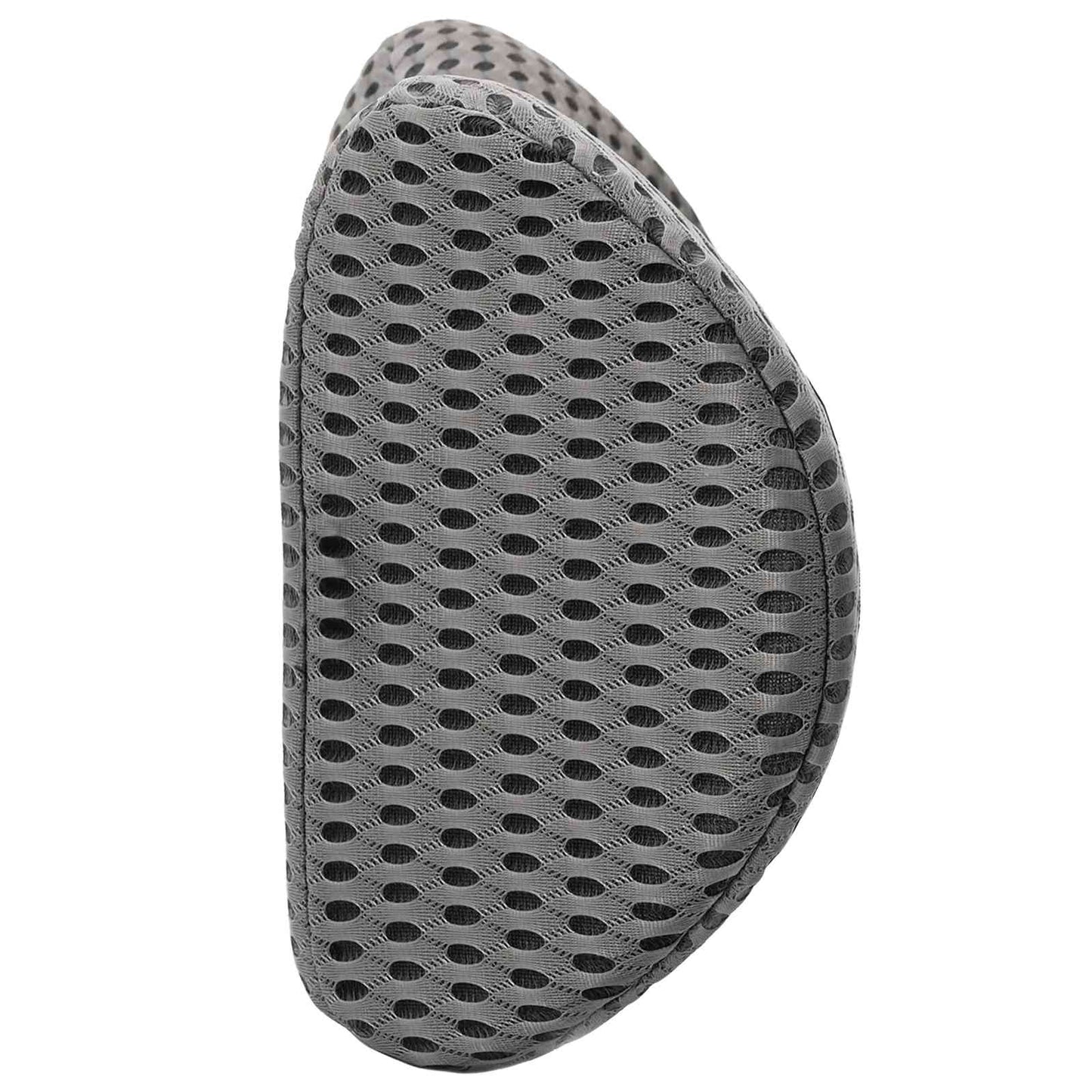 vidaXL Μαξιλάρι πλάτης Γκρι Αφρός Μνήμης 47,5 x 23 x 12 εκ