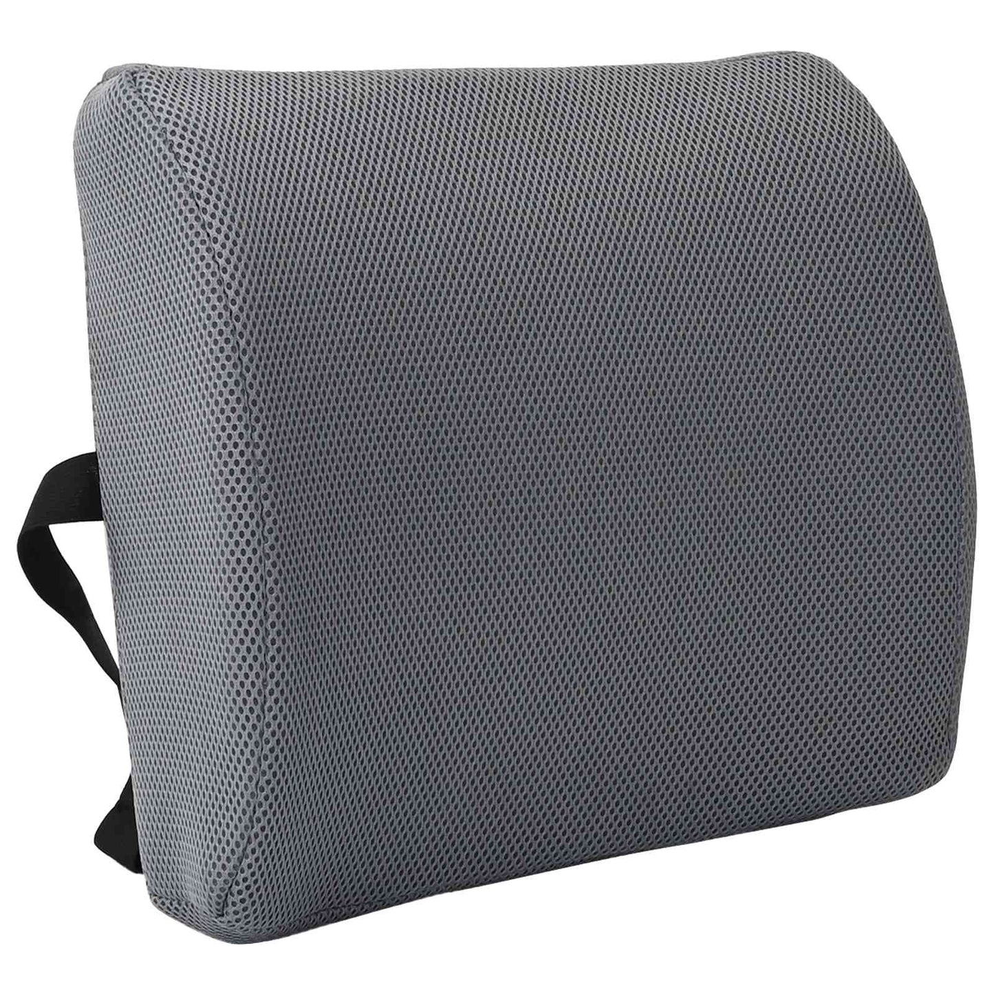 vidaXL Μαξιλάρι πλάτης Γκρι Αφρός Μνήμης 36 x 30 x 12 εκ.