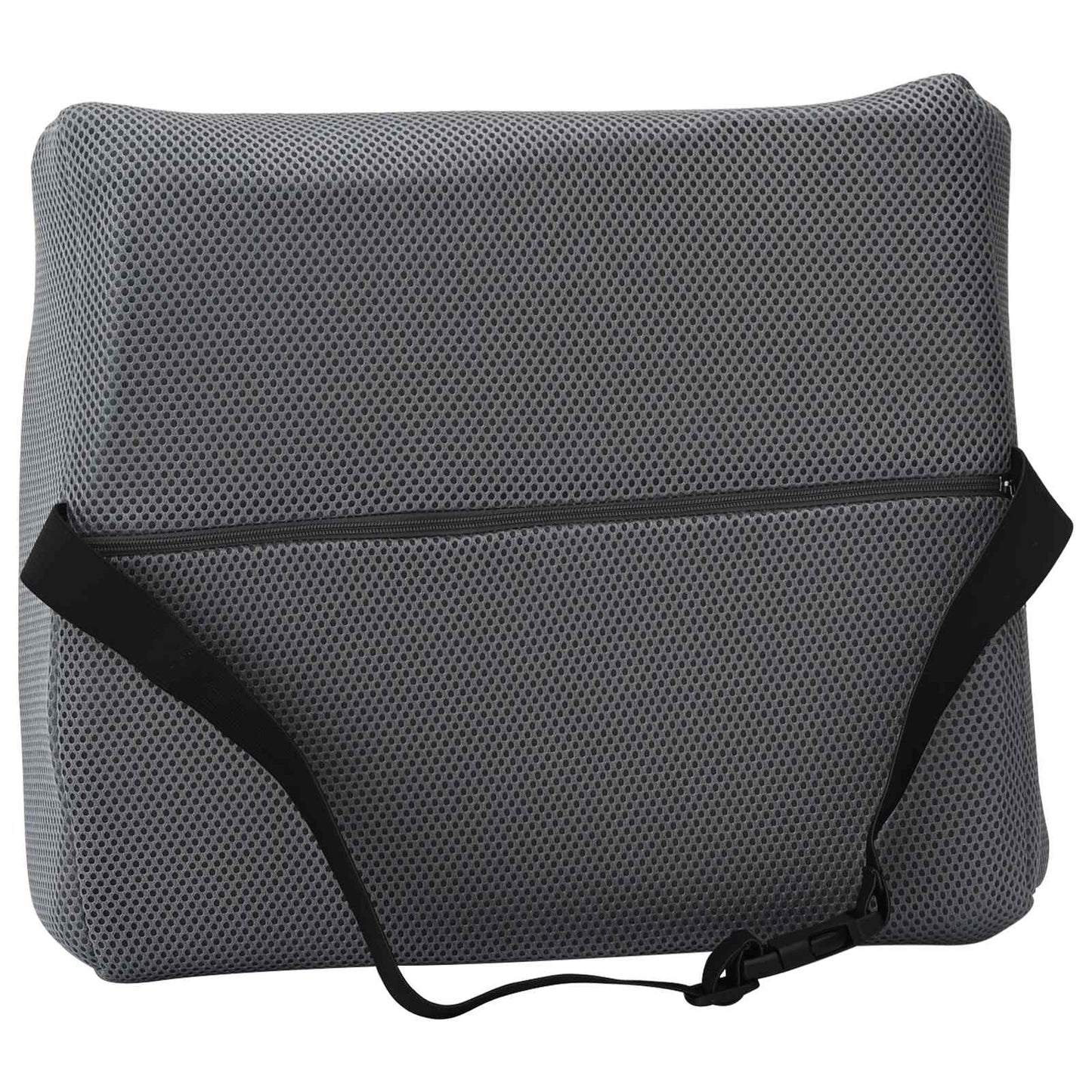 vidaXL Μαξιλάρι πλάτης Γκρι Αφρός Μνήμης 36 x 30 x 12 εκ.