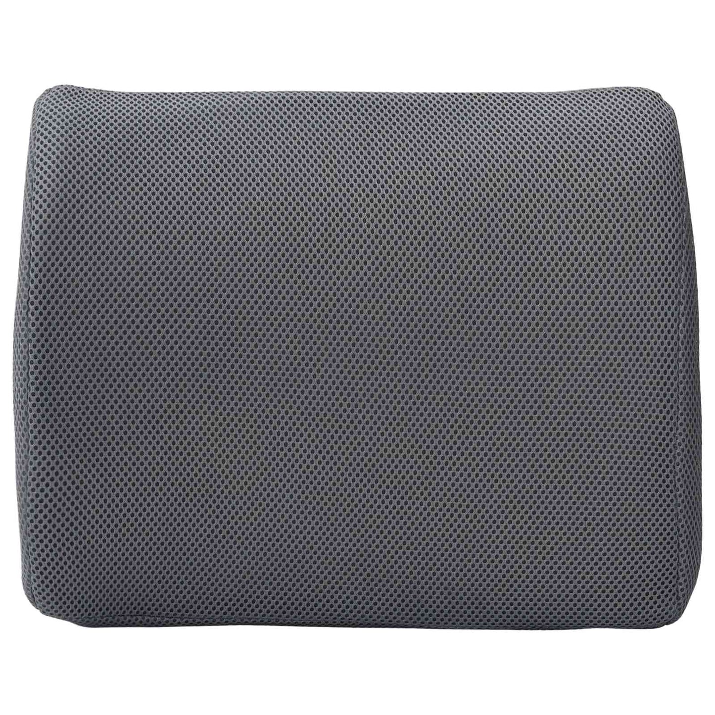 vidaXL Μαξιλάρι πλάτης Γκρι Αφρός Μνήμης 36 x 30 x 12 εκ.