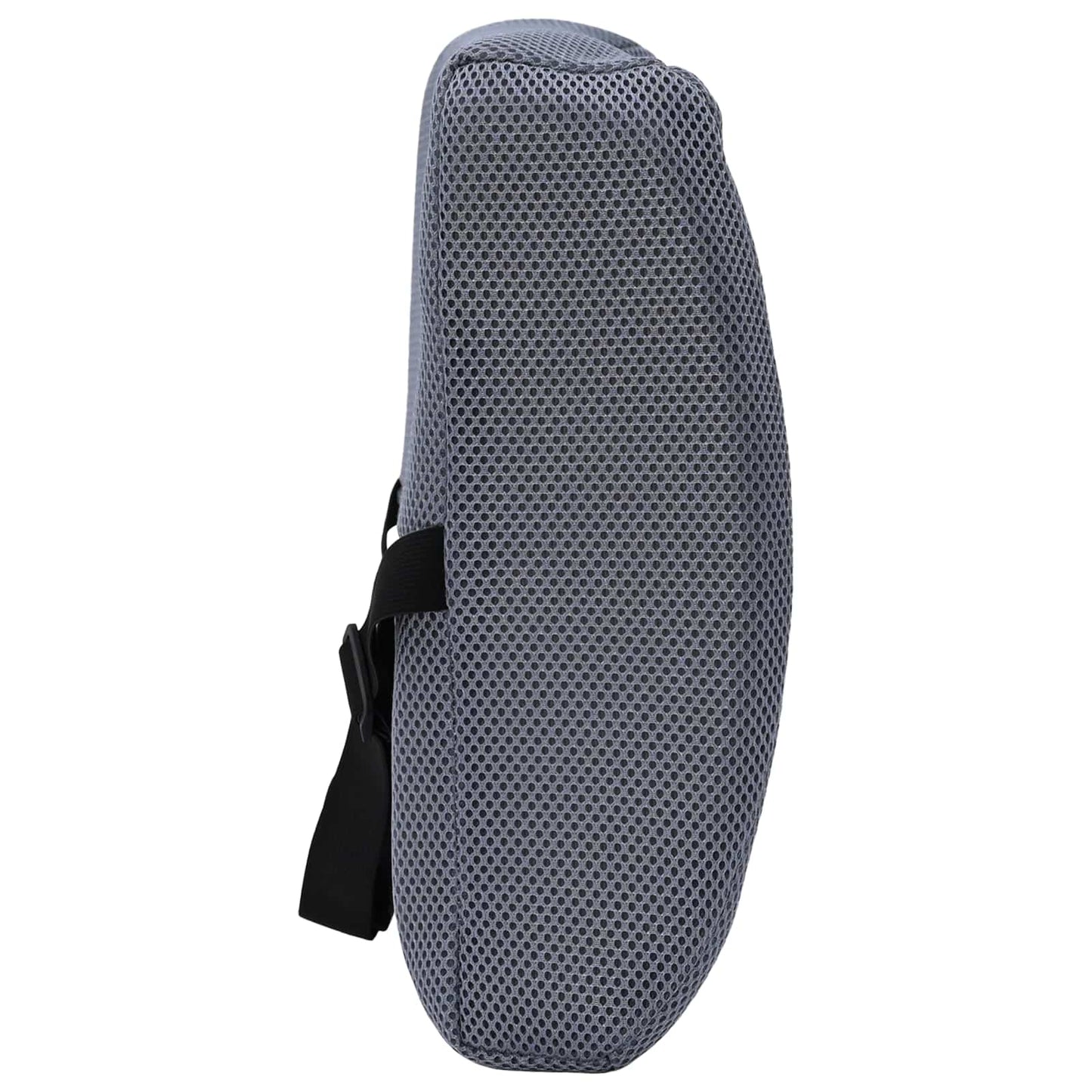 vidaXL Μαξιλάρι πλάτης Γκρι Αφρός Μνήμης 36 x 30 x 12 εκ.