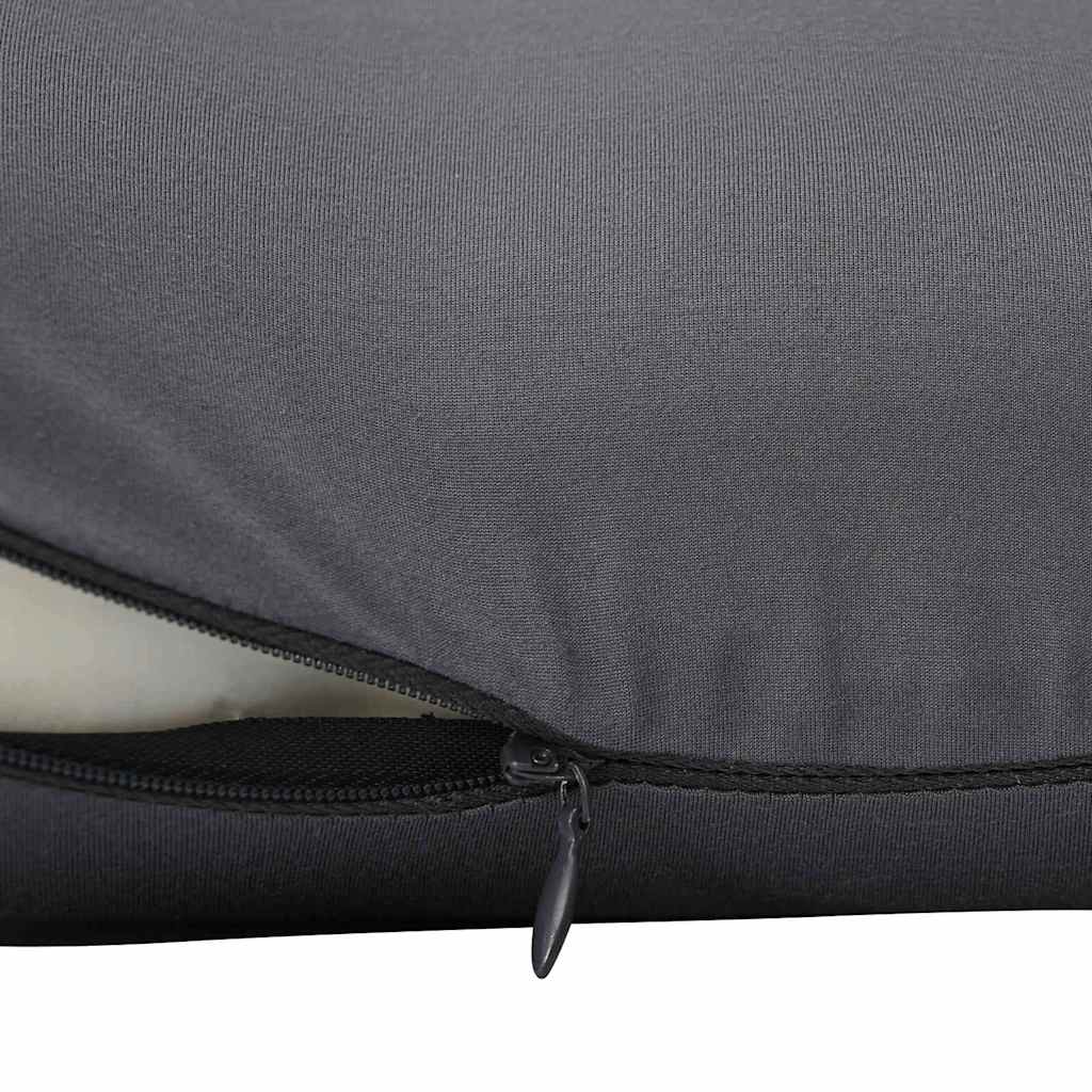 vidaXL Μαξιλάρι πλάτης Γκρι Αφρός Μνήμης 40 x 32 x 14 εκ