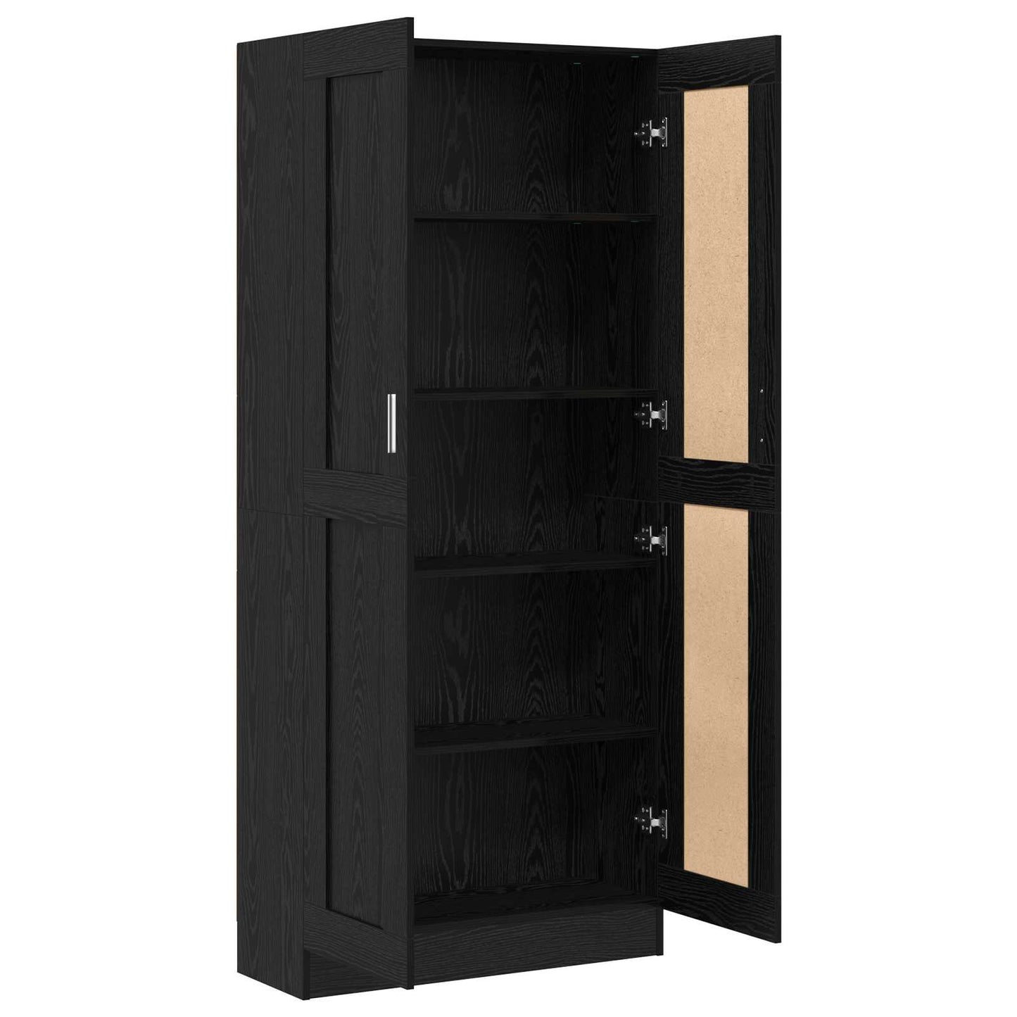 vidaXL Βιβλιοθήκη 3 επιπέδων 82,5 x 30,5 x 185 cm Επεξεργασμένο Ξύλο