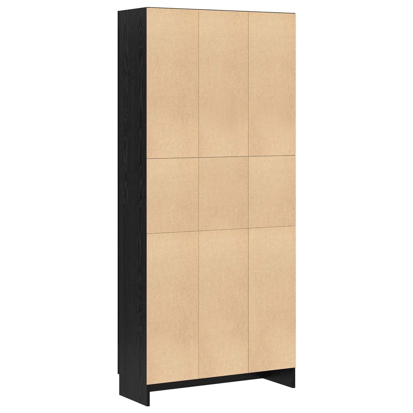 vidaXL Βιβλιοθήκη 3 επιπέδων 82,5 x 30,5 x 185 cm Επεξεργασμένο Ξύλο