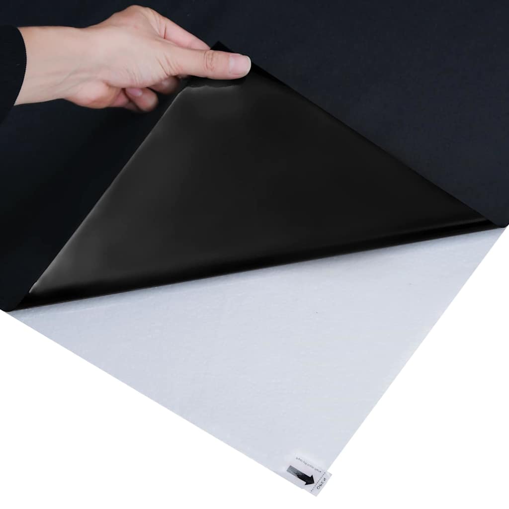 vidaXL Στατική μεμβράνη για παράθυρα 45 x 2000 cm PVC