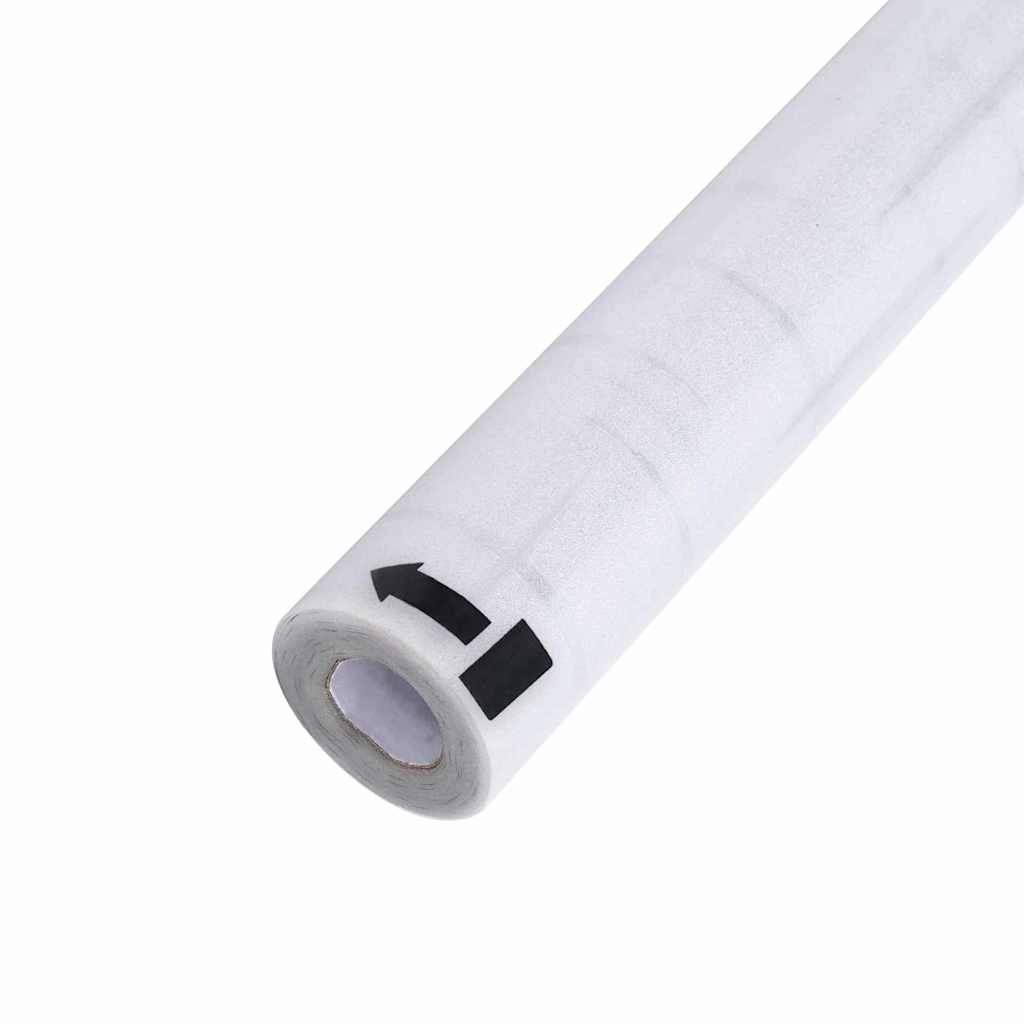 vidaXL Στατική Μεμβράνη Παράθυρου Μοτίβο Αστεριού 45 x 500 cm PVC