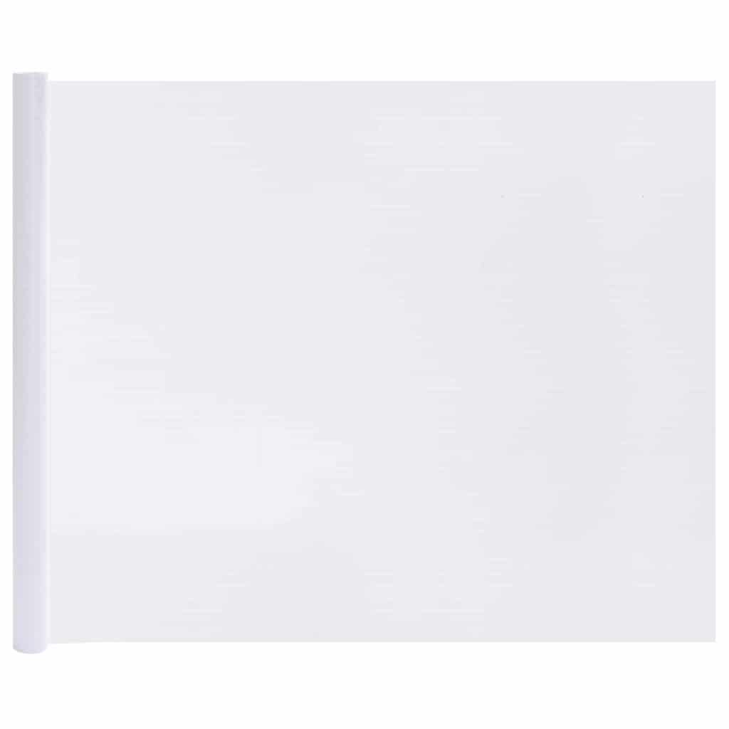 vidaXL Αυτοκόλλητη Μεμβράνη Παράθυρου Γκρι με Θολό Εφέ 45 x 2000 cm