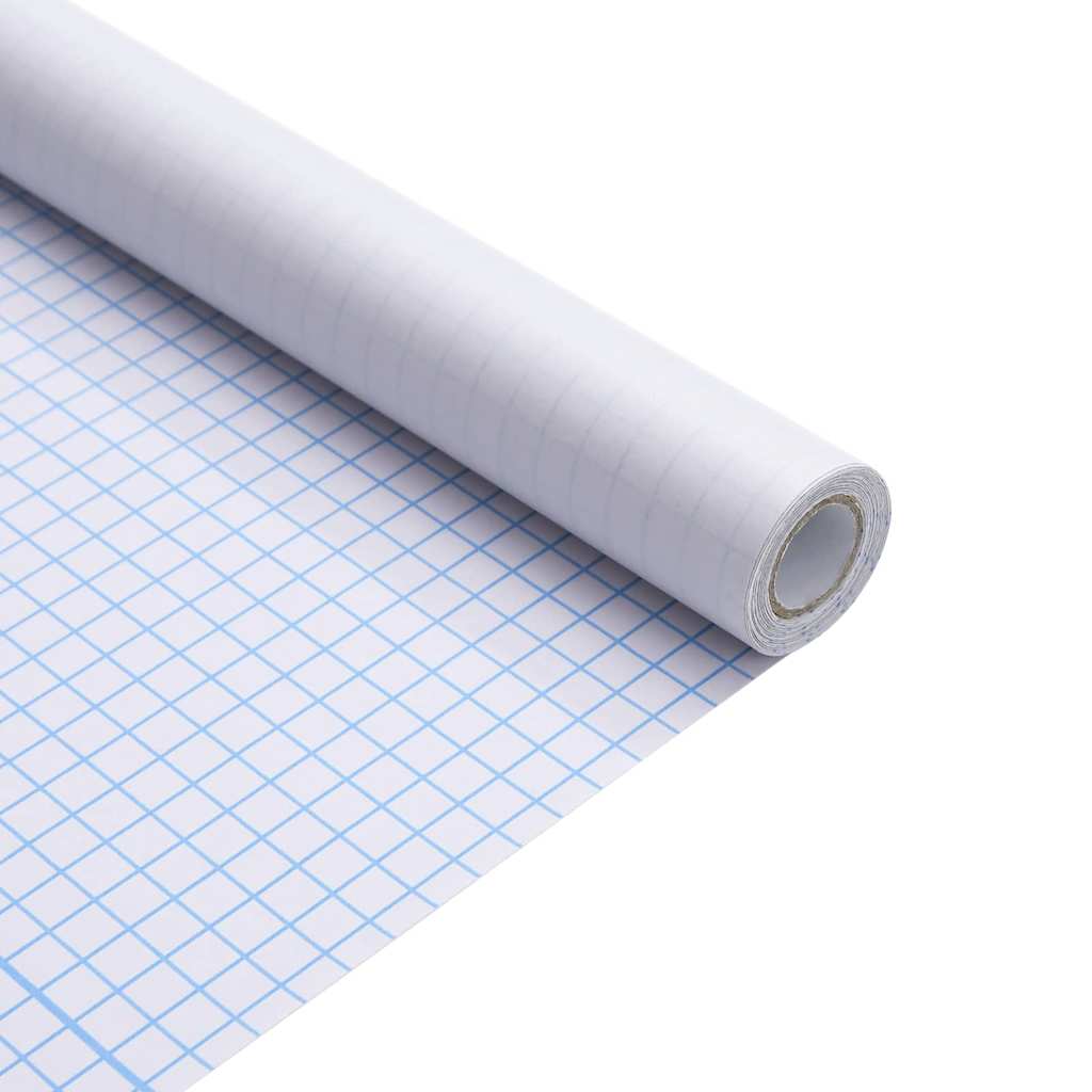 vidaXL Αυτοκόλλητη Μεμβράνη Παράθυρου Γκρι με Θολό Εφέ 60 x 2000 cm