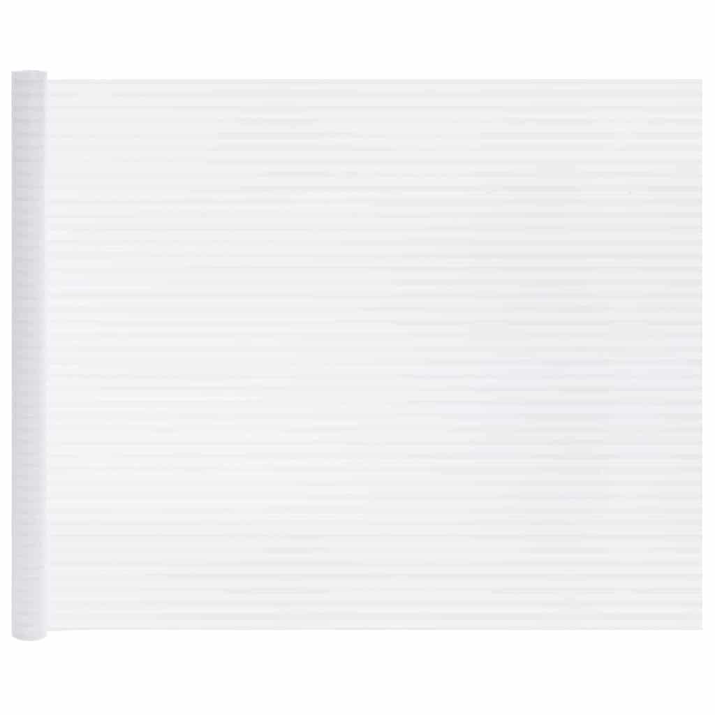 vidaXL Αυτοκόλλητη Μεμβράνη Παράθυρου Ματ ρίγες 90 x 2000 εκ PVC