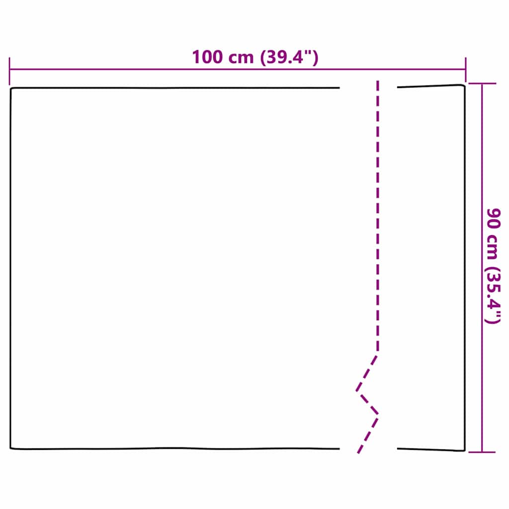 vidaXL Μεμβράνη καθρέφτη 2 pcs Ασημί PET