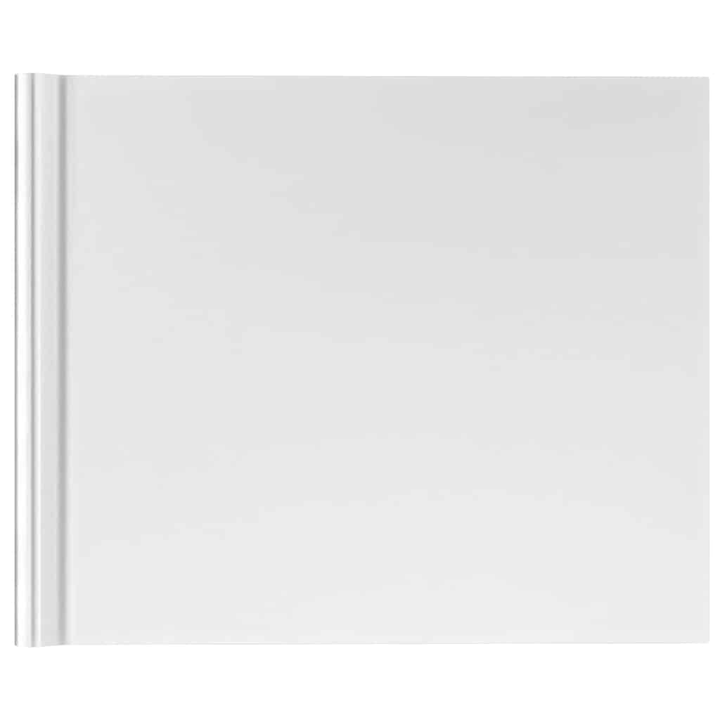vidaXL Μεμβράνη καθρέφτη 2 pcs Ασημί PET
