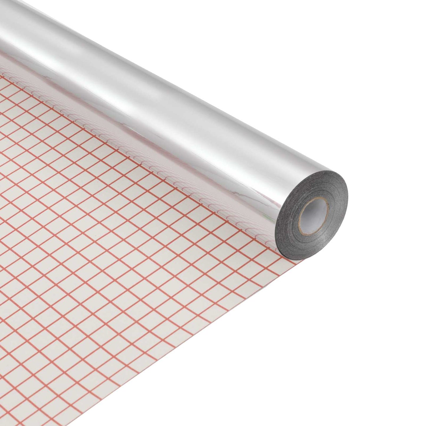 vidaXL Αυτοκόλλητη ταινία καθρέπτη 90 x 200 εκ 2 τεμ. Ασημί PET