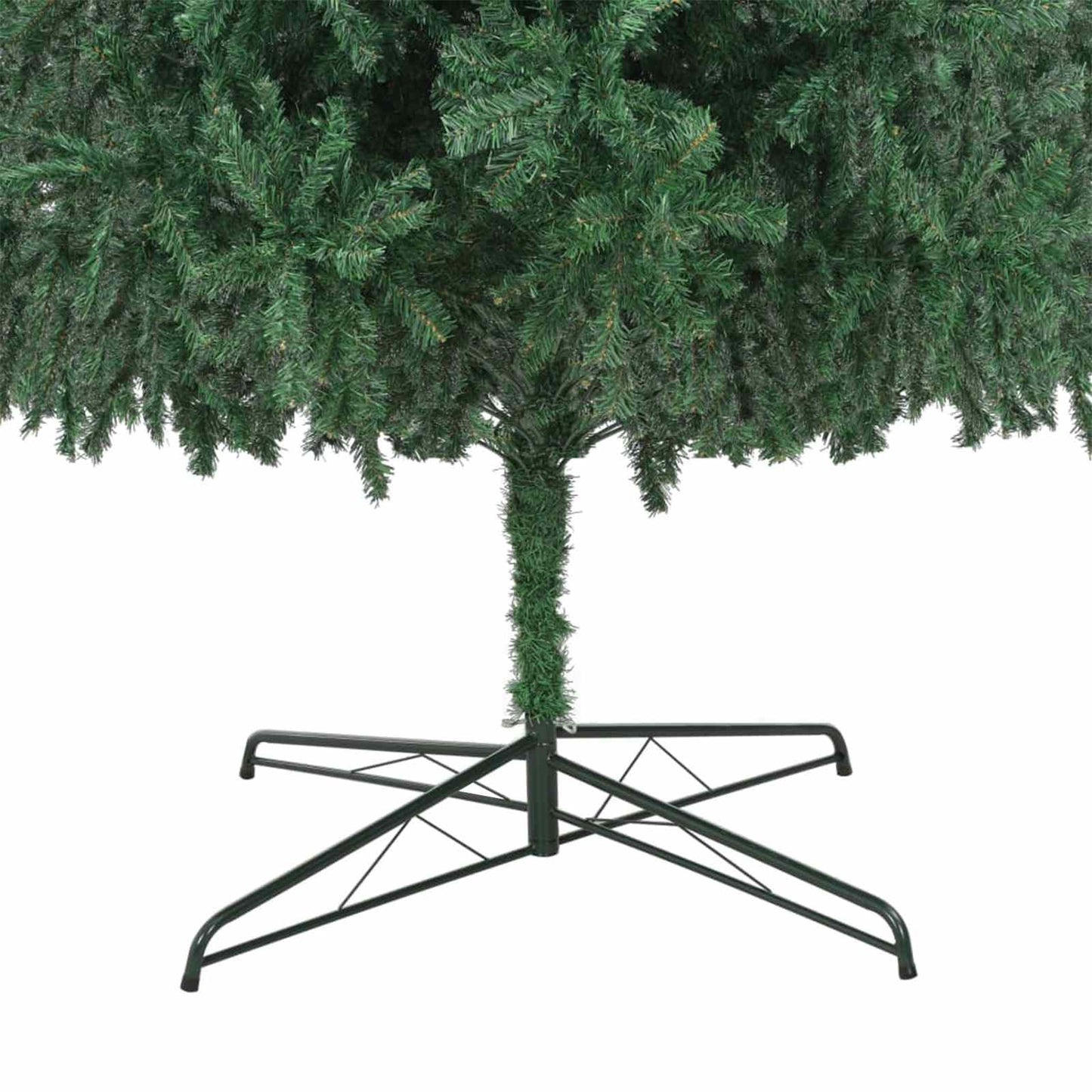 vidaXL Χριστουγεννιάτικο Δέντρο Πράσινο 400 cm PVC