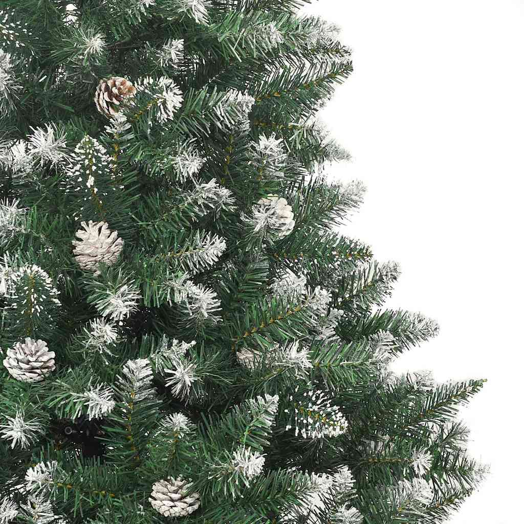 vidaXL Τεχνητό Χριστουγεννιάτικο Δέντρο με 150 LED Πράσινο 120 cm