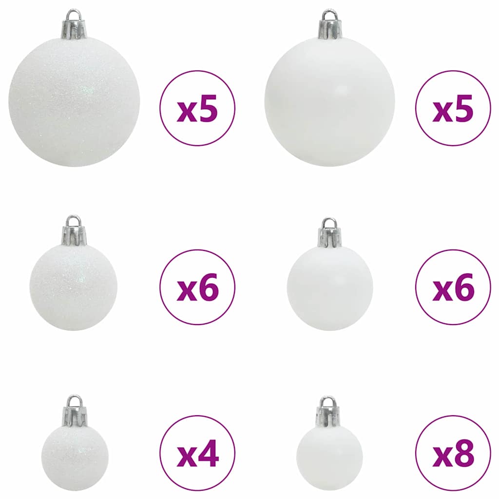 vidaXL Τεχνητό Χριστουγεννιάτικο Δέντρο με 150 LED Πράσινο 120 cm