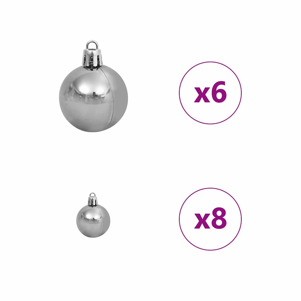 vidaXL Τεχνητό Χριστουγεννιάτικο Δέντρο με 150 LED Πράσινο 150 cm