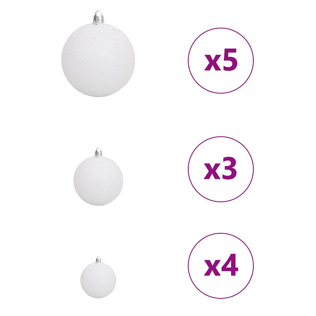 vidaXL Τεχνητό Χριστουγεννιάτικο Δέντρο με 150 LED Πράσινο 150 cm