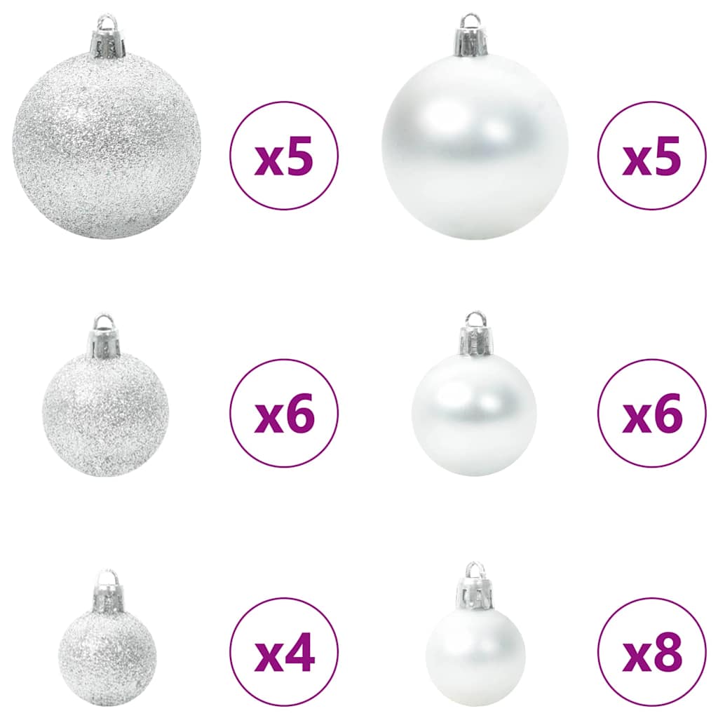 vidaXL Τεχνητό Χριστουγεννιάτικο Δέντρο με 150 LED Πράσινο 150 cm