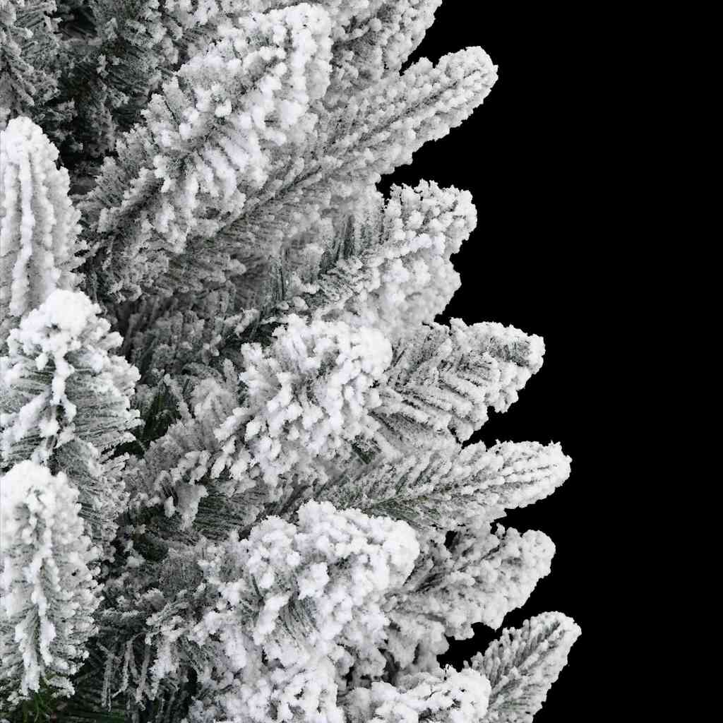 vidaXL Τεχνητό Χριστουγεννιάτικο Δέντρο με 300 LED Λευκό 210 cm