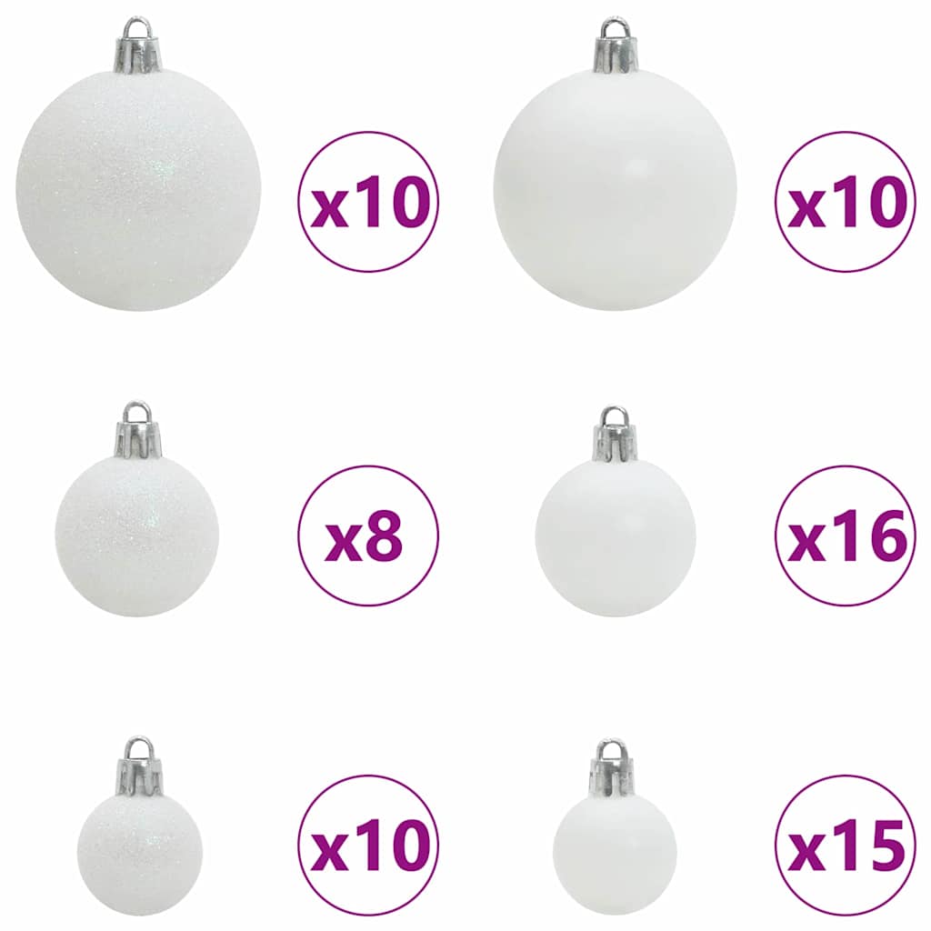 vidaXL Τεχνητό Χριστουγεννιάτικο Δέντρο με 300 LED Πράσινο 180 cm