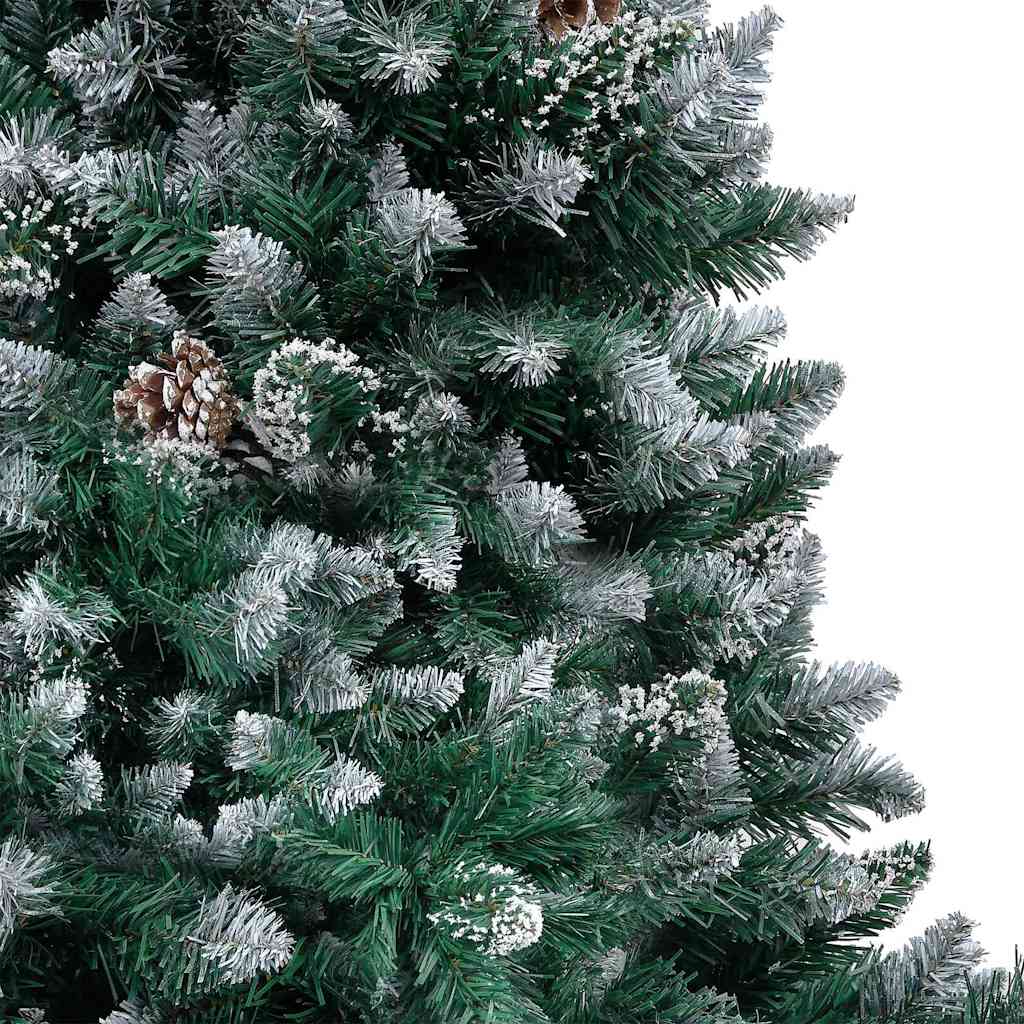 vidaXL Τεχνητό Χριστουγεννιάτικο Δέντρο με 300 LED Πράσινο 180 cm