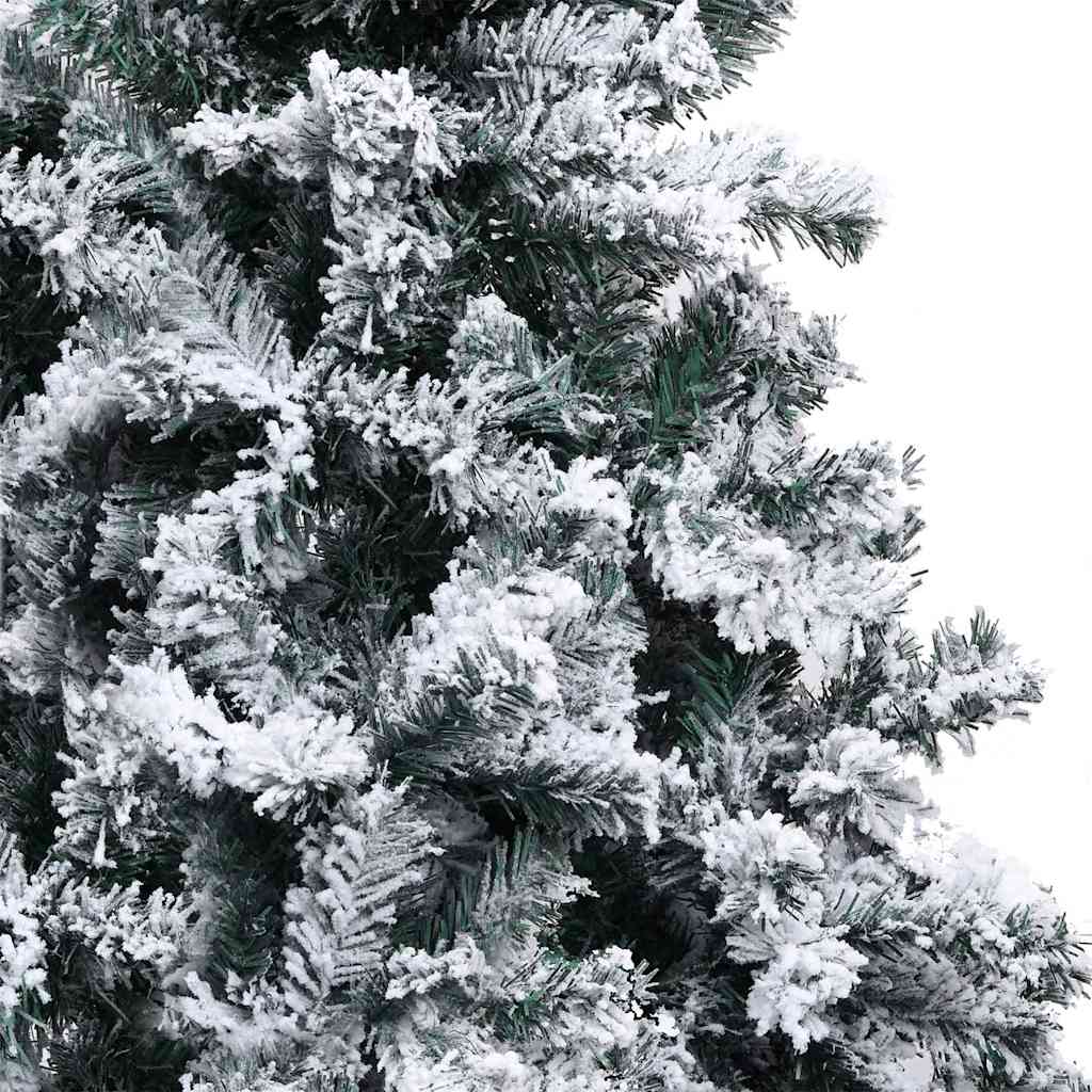 vidaXL Τεχνητό Χριστουγεννιάτικο Δέντρο με 300 LED Λευκό 240 cm