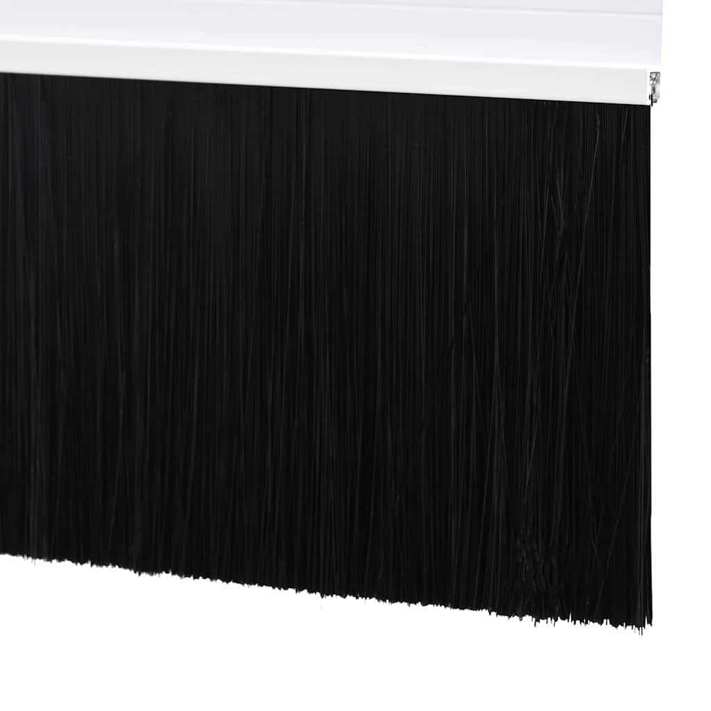 vidaXL Σφραγίδες πόρτας με βούρτσες που προσαρτώνται 12 pcs Λευκό