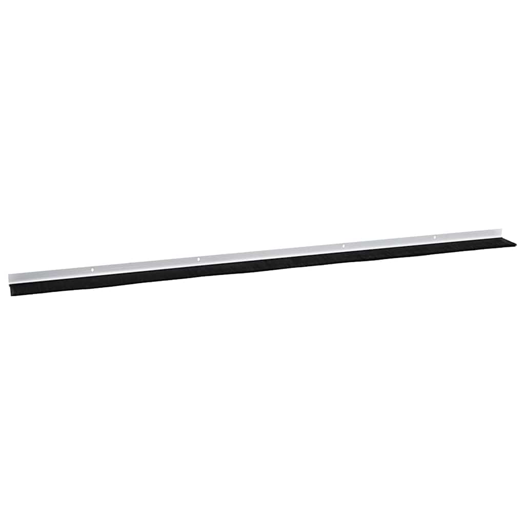 vidaXL Σφραγίδες πόρτας με βούρτσες που προσαρτώνται 2 pcs Λευκό