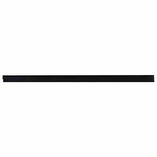 vidaXL Αυτοκόλλητες σφραγίδες πόρτας 2 pcs Μαύρο 100 cm