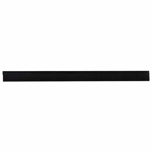 vidaXL Αυτοκόλλητες σφραγίδες πόρτας 2 pcs Μαύρο 100 cm