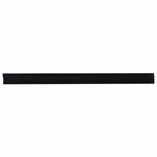 vidaXL Αυτοκόλλητες σφραγίδες πόρτας 6 pcs Μαύρο 100 cm