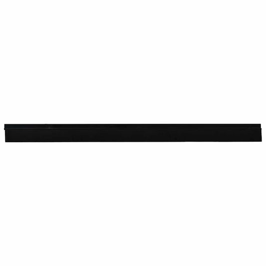 vidaXL Αυτοκόλλητες σφραγίδες πόρτας 6 pcs Μαύρο 100 cm