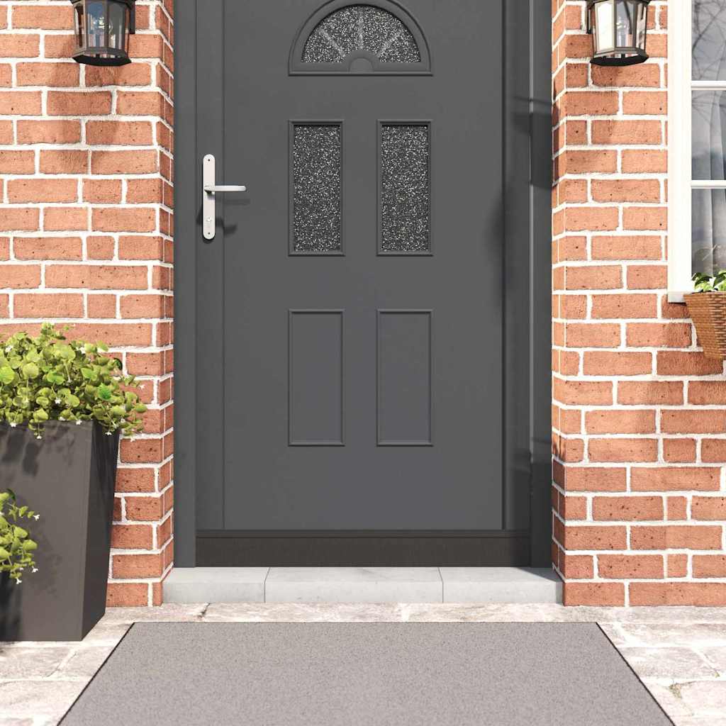 vidaXL Αυτοκόλλητες σφραγίδες πόρτας 12 pcs Μαύρο 100 cm