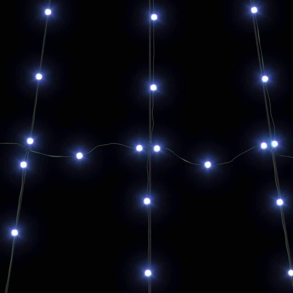 vidaXL LED Χριστουγεννιάτικο Δέντρο με 112 LED Μπλε 511 εκ Μέταλλο