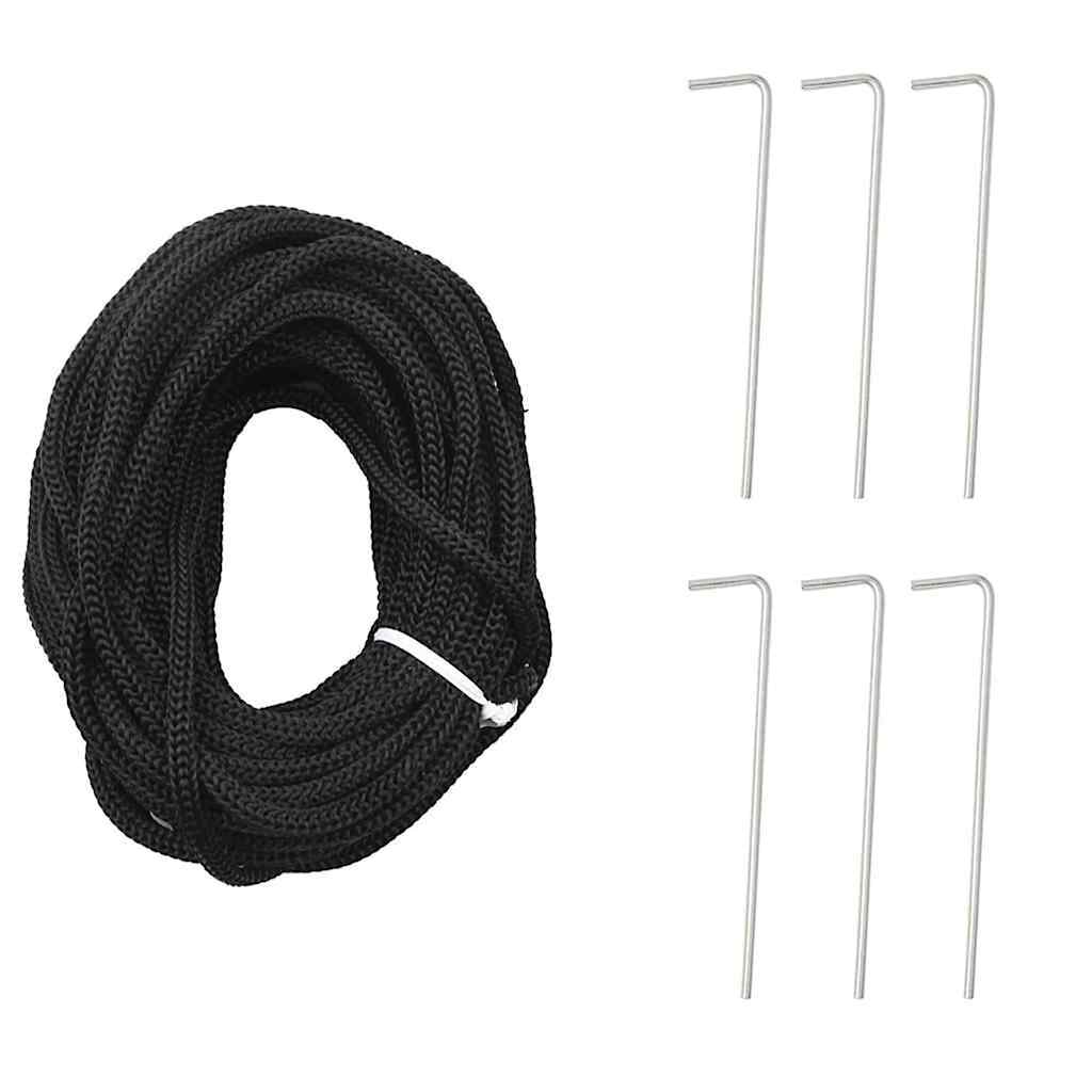 vidaXL Χριστουγεννιάτικο Δέντρο LED με Σφήνες Εδάφους Ψυχρό λευκό