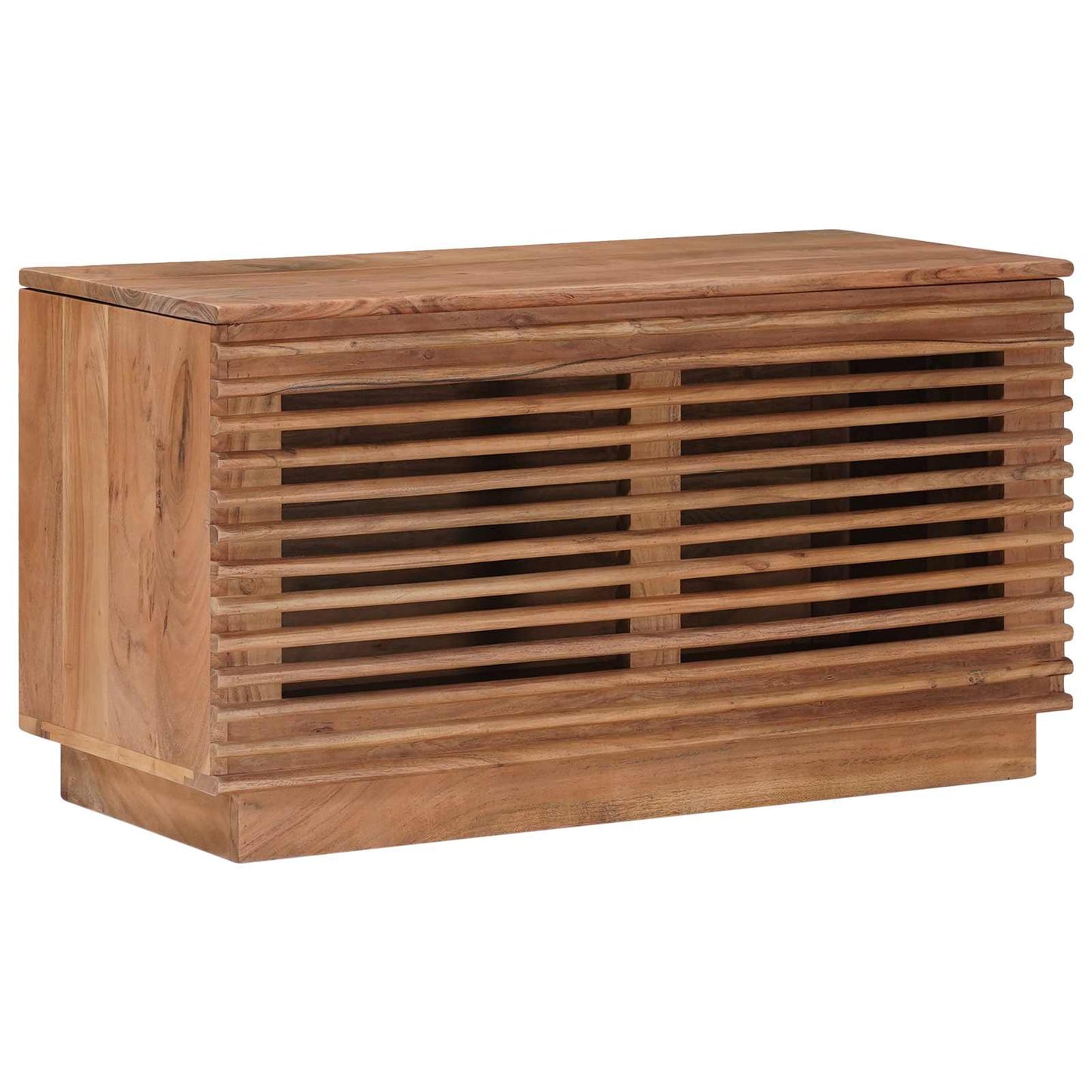 vidaXL Κουτί αποθήκευσης Φυσικό 85 x 40 x 46 εκ