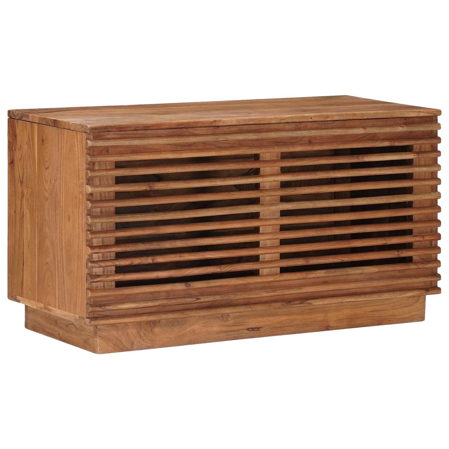 vidaXL Κουτί αποθήκευσης Φυσικό 85 x 40 x 46 εκ