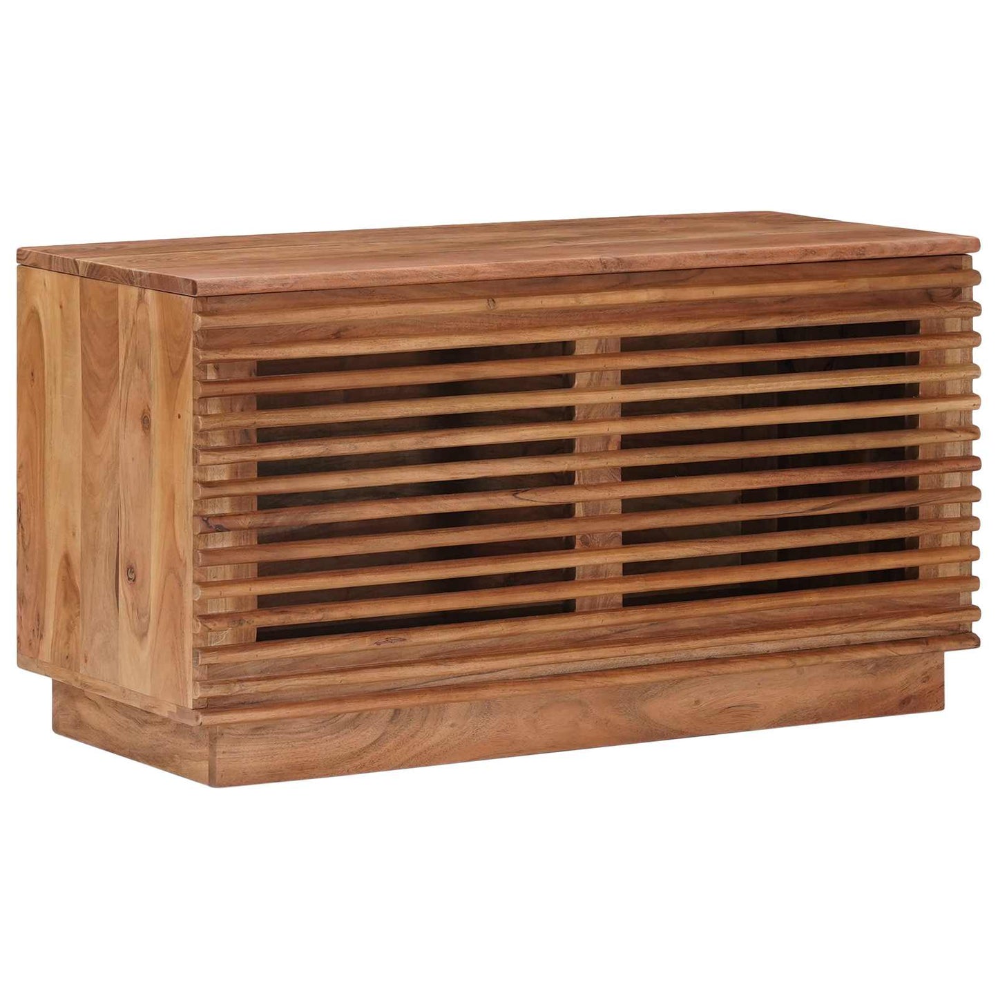 vidaXL Κουτί αποθήκευσης Φυσικό 85 x 40 x 46 εκ