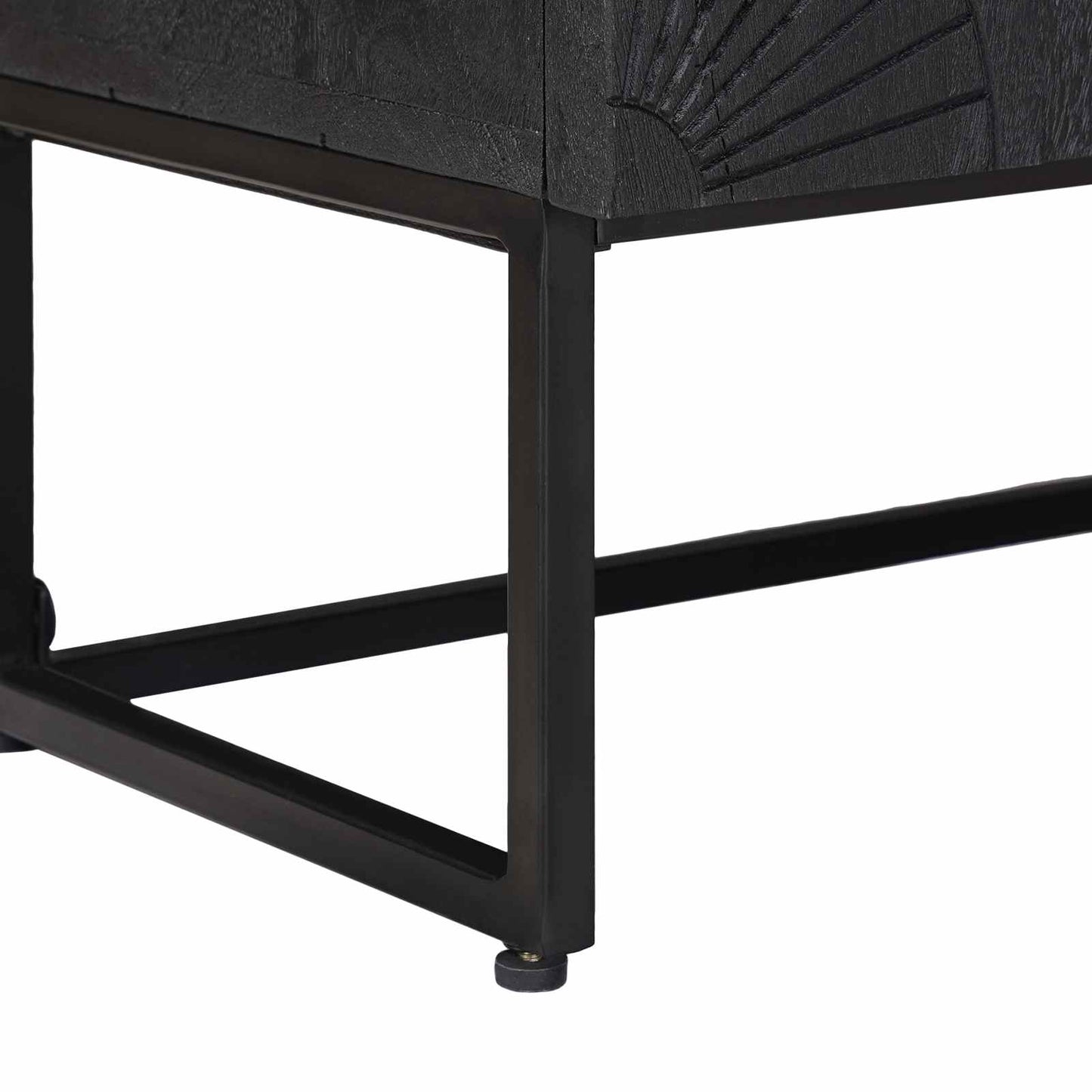 vidaXL Highboard Μαύρο 35 x 30 x 120 cm